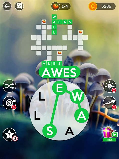 Wordscapes Level 1486, Toad 14 .